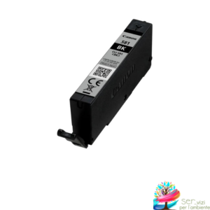 Cartuccia con Inchiostro Alimentare per Stampante Cialde Ostie EI CLI581 Black