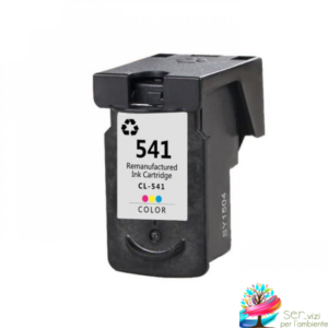 Cartuccia Rigenerata ad inchiostro per Canon CL541 CLI541 Colore Alta CapacitÃ 