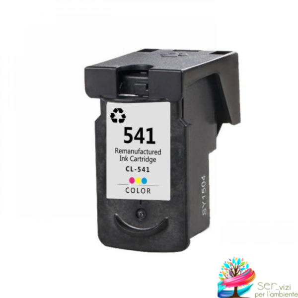 Cartuccia Rigenerata ad inchiostro per Canon CL541 CLI541 Colore Alta CapacitÃ 