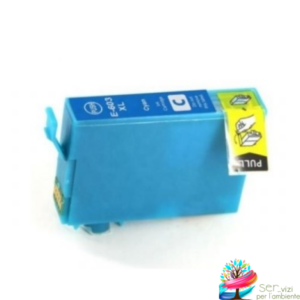 Cartuccia compatibile per Epson T603XL Cyan 0.35K