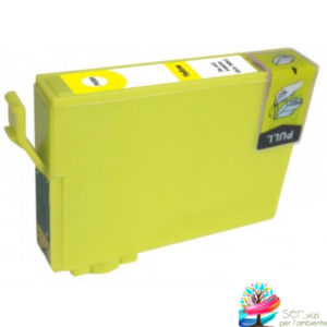 Cartuccia compatibile per Epson T603XL Yellow 0.35K