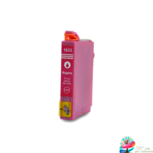 Cartuccia compatibile per Epson T1633 16XL Magenta
