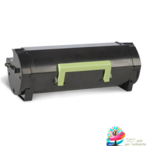 Toner compatibile per Lexmark MS310 MS410 MS510 MS610 502H 50F2H00 5k