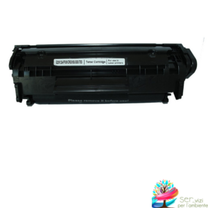 Toner rigenerato compatibile per Hp Q2612A 12A HP LaserJet 1010 2k