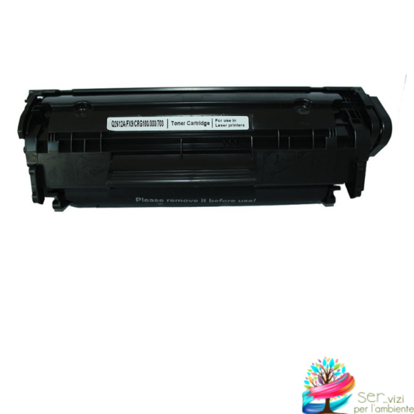 Toner rigenerato compatibile per Hp Q2612A 12A HP LaserJet 1010 2k