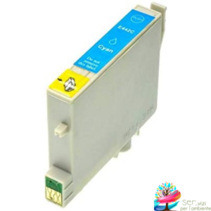 Cartuccia compatibile per Epson T0442 Cyan