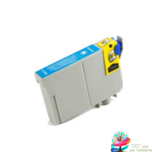 CARTUCCIA COMPATIBILE PER EPSON T0552 CIANO