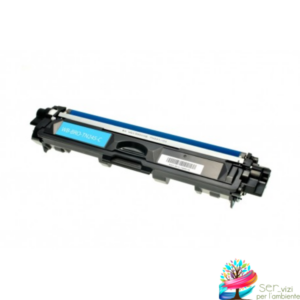 Toner compatibile per Brother TN245 Cyan 2.2k