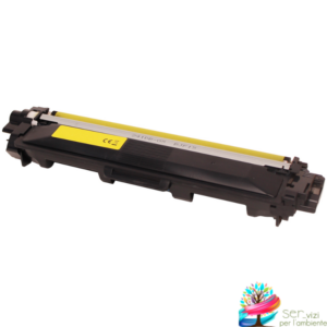 Toner compatibile per Brother TN245 Yellow 2.2k