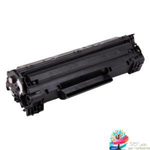 Toner rigenerato compatibile per Canon 737 2.4k