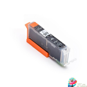 Cartuccia con Inchiostro Alimentare per Stampante Cialde Ostie EI CLI571 Cyan
