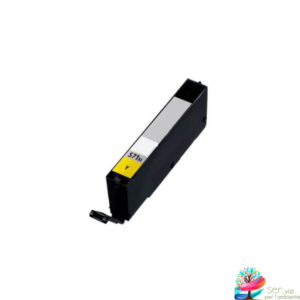 Cartuccia con Inchiostro Alimentare per Stampante Cialde Ostie EI CLI571 Yellow