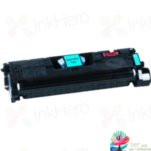 TONER RIGENERATO COMPATIBILE PER CANON EP 87 - CIANO