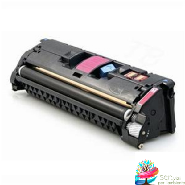 TONER RIGENERATO COMPATIBILE PER CANON EP 87 - MAGENTA