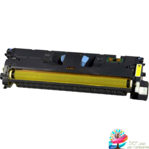 TONER RIGENERATO COMPATIBILE PER CANON EP 87 - YELLOW