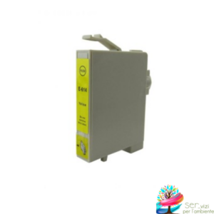 Cartuccia compatibile per Epson T0484 Yellow