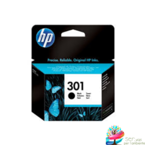 Cartuccia Originale ad inchiostro per Hp 301 Black CH561EE