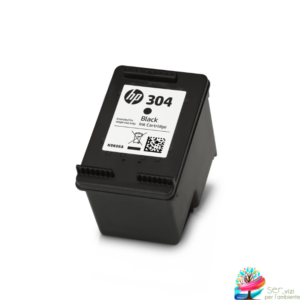 Cartuccia rigenerata ad Inchiostro per Hp 304 XL Black N9K08AE