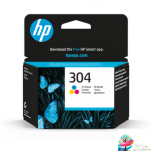 Cartuccia Originale ad Inchiostro per Hp 304 Color N9K05AE
