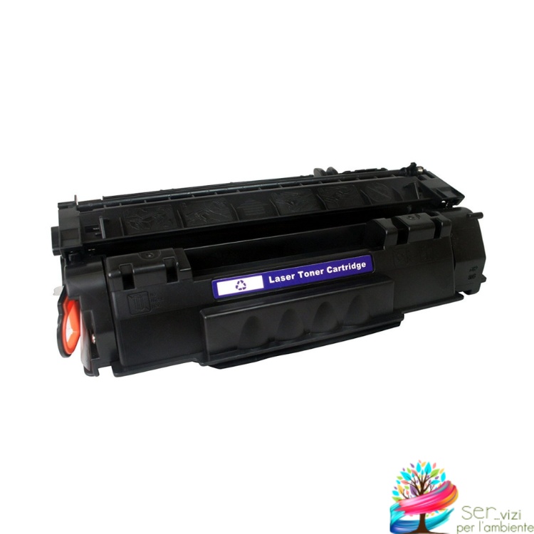 Toner rigenerato compatibile per Hp Q5949A 49A HP LaserJet 1320 2.5k