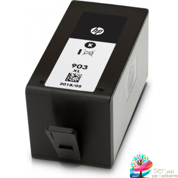 Cartuccia compatibile ad inchiostro per Plotter Hp 903 XL Black