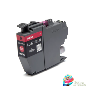 Cartuccia compatibile per Brother LC3219 LC 3219 XL Magenta 1.5k