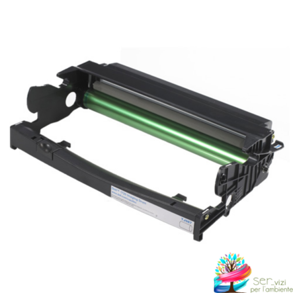Cartuccia Drum per Lexmark E260X22G E260 / E360 Dell 2230 / 2330 30k