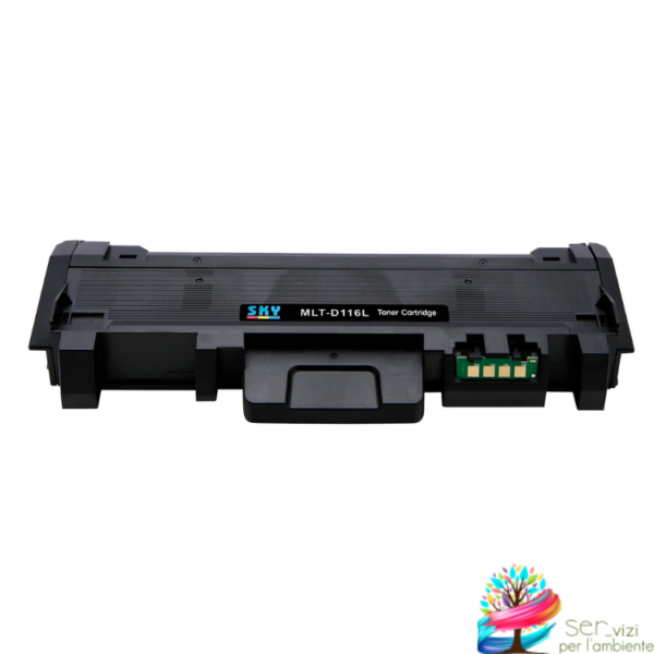 Toner rigenerato compatibile per Samsung MLT 116L 3k