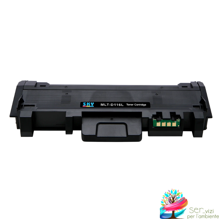 Toner rigenerato compatibile per Samsung MLT 116L 3k