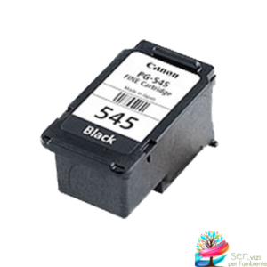 Cartuccia rigenerata ad inchiostro per Canon PGI 545 8286B001 PG 545 XL Black