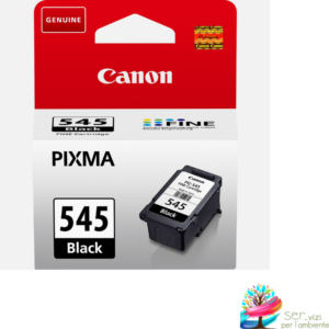 Cartuccia Originale ad inchiostro per Canon PG 545 PG-545 8287B001 Black