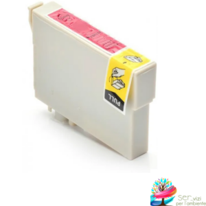 Cartuccia compatibile per Epson T0443 Magenta
