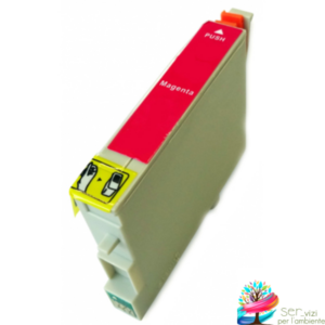 CARTUCCIA COMPATIBILE PER EPSON T0553 MAGENTA