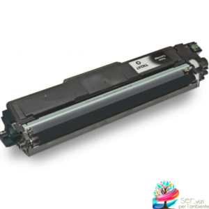 Toner compatibile per Brother TN247 Nero con chip
