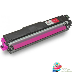 Toner compatibile per Brother TN247 Magenta con chip