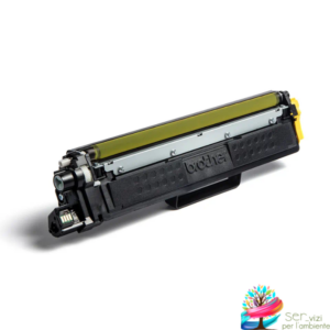 Toner compatibile per Brother TN247 Giallo con chip